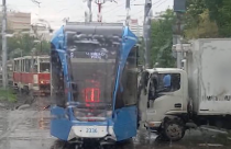  За первые 10 дней работы саратовские «Богатыри» уже дважды попадали в аварии