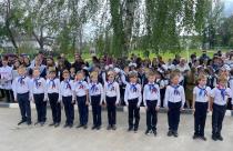 Одной из площадок проведения акции стала средняя общеобразовательная школа №71