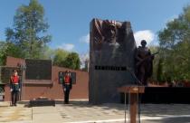 Почтили память погибших в Великой Отечественной войне в Саратовском высшем артиллерийском командном училище