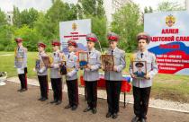 Открытие мемориала прошло в рамках мероприятий, приуроченных к празднованию Года защитника Отечества и увековечению памяти погибших героев