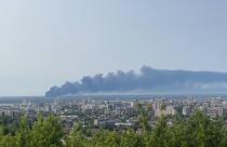 Атаке подверглась и Саратовская область