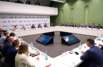 Участники обсудили вопросы формирования общероссийской гражданской идентичности, предупреждения конфликтов и радикальных проявлений