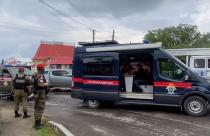 Для нее развернули мобильный пункт, где проверили более 250 человек