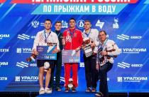 Воспитанники областного центра спортивной подготовки Аркадий Айдаров с напарницей Кристиной Ильиных из Свердловской области заняли 3 место в миксте с трамплина с результатом 270,39