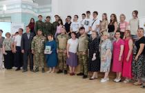 В стенах Областной универсальной научной библиотеки состоялась презентация второго сборника рассказов участников специальной военной операции «Нет уз святее товарищества»