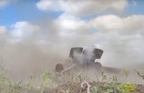 На одном из полигонов Саратовской области сегодня палили пушки