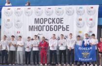 В Саратове стартовали традиционные чемпионат и первенство страны по морскому многоборью