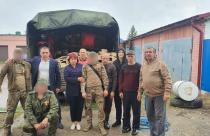 Сотрудники и получатели социальных услуг комплексного центра соцобслуживания населения Ртищевского района активно принимают участие в сборе и отправке гуманитарной помощи 