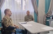 В реабилитационно-восстановительный центр в Спорткомплексе «Кристалл» заехал второй поток участников специальной военной операции