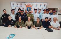На площадке министерства внутренней политики и общественных отношений области прошло заседание Совета Атаманов Окружного казачьего общества Саратовской области