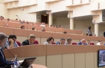 Состоялось очередное, 58-е, заседание Саратовской областной Думы 7-го созыва