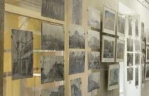 Она создана в содружестве с Радищевским музеем, где сейчас хранится фонд Михайловского — сотни снимков, которые рассказывают о Саратове советского периода