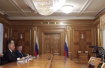 Вячеслав Володин провел в Москве рабочее совещание в режиме видеоконференции с руководством органов местного самоуправления, директорами школ и детских садов 4 районов области