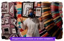 В ПФО начинается голосование за лучшую работу фестиваля уличного искусства «ФормАРТ»