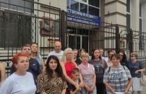 Саратовцы просят следователей проверить граждан, мешающих благоустройству сквера