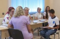 Шаг во взрослую жизнь. В училище олимпийского резерва продолжается приемная кампания