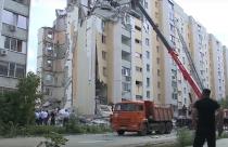 Напомним, он пострадал из-за взрыва газа, который произошел 25 июля в многоэтажке напротив