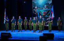В рамках сборов прошел музыкальный конкурс военно-патриотической песни «Мы славной Гвардии сыны!»