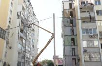 Напомним, он пострадал из-за взрыва газа, который произошел 25 июля в многоэтажке напротив