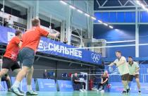 На корты саратовского Центра бадминтона вышли более 100 спортсменов