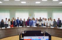 Состоялся круглый стол с делегатами X Российско-Китайского молодежного форума «Волга–Янцзы»