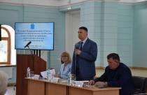 Вице-губернатор вручил памятные медали «Участнику специальной военной операции» членам Саратовской Ассоциации Героев