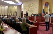 Подготовка к отопительному сезону, промежуточные итоги социально-экономического развития региона, уборочные работы и вопросы физкультуры и спорта