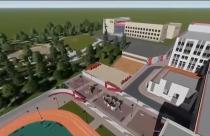 Школа на 1100 мест позволит решить проблему с двухсменным обучением в гимназии №75