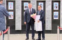 Мероприятие прошло на Театральной площади традиционно накануне празднования Дня города