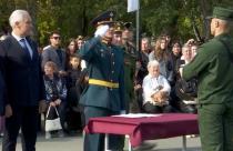 Военный вуз был вновь открыт при поддержке Вячеслава Володина в прошлом году