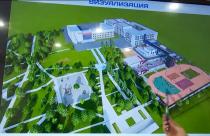 В рамках мероприятия состоялась презентация проекта новой школы на 1100 мест в Ленинском районе