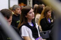 В течение нескольких дней участники анализировали лучшие практики и обсуждали передовые методы оценки проектов, представленных на грантовые конкурсы