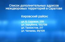 В списках депутатского проекта Вячеслава Володина адреса Кировского, Фрунзенского и Октябрьского районов