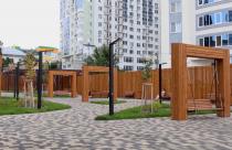 Большая часть территорий – 52 сквера из 65 зон отдыха – обустроят в 2025 году