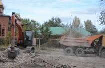 Это первый этап реализации проекта по созданию зоны отдыха на месте снесенных аварийных домов