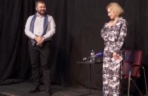 Она встретилась со студентами театрального института и рассказала о своей первой встрече с мастером