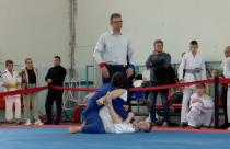 В Энгельсе прошло первенство региона по джиу-джитсу