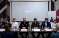Накануне состоялся брифинг, посвященный открытию соревнований