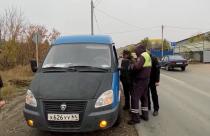 На этот раз мобильный штаб развернули в Кировском районе Саратова для проверки автолюбителей