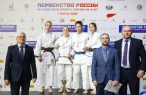 С 21 по 27 октября в Тюмени состоялось первенство России по дзюдо среди спортсменов до 18 лет