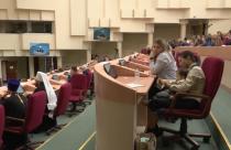 В важной дискуссии приняли участие не только депутаты, но и молодые родители