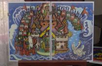 Она посвящена теме сказок в творчестве известных русских и советских художников-иллюстраторов