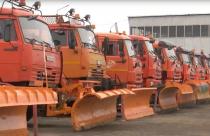 Полным ходом идет подготовка городских дорог