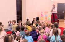 На ковре-самолете саратовские дошколята отправились в увлекательный и интересный мир, где азбука это нечто большее, чем набор букв