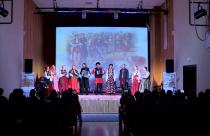 «Русский лубок» – так называется новая программа фольклорного ансамбля «Балаган» областной филармонии имени Альфреда Шнитке