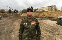 Военнослужащий Федор А. высказал слова благодарности жителям Ленинского района