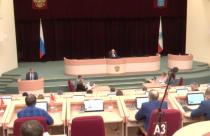 В Саратовской областной Думе прошло 65-е заседание