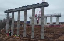 Сейчас активно ведутся работы по строительству южного обхода