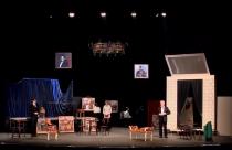 Он был посвящен 200-летию его пьесы «Горе от ума»