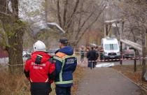 В результате атаки украинских беспилотников выбиты окна в нескольких домах Заводского района областного центра